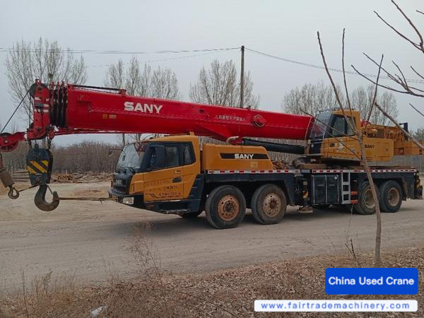 Buy Sany 550t Used Crane / 1